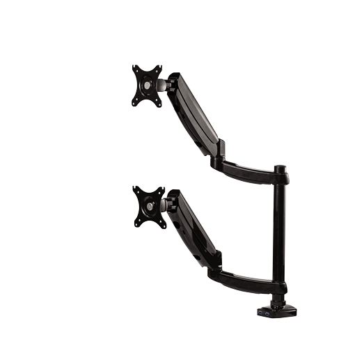 Fellowes Platinum Series Dual Stacking Monitor Arm