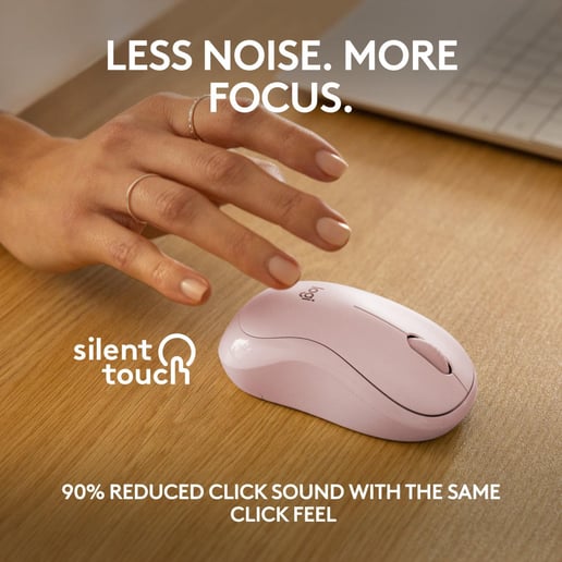 M240 Silent Bluetooth Mouse - Rose