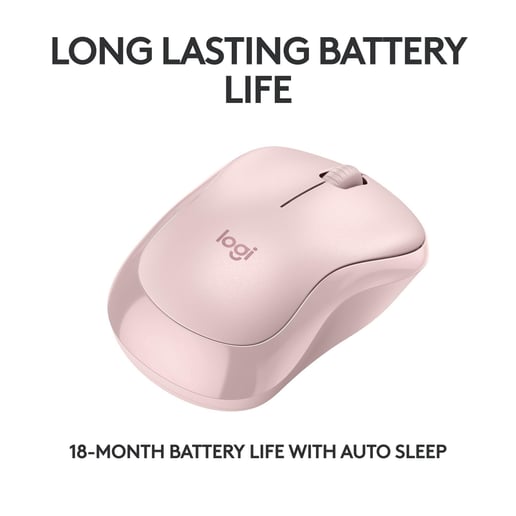 M240 Silent Bluetooth Mouse - Rose