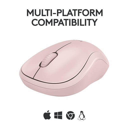 M240 Silent Bluetooth Mouse - Rose