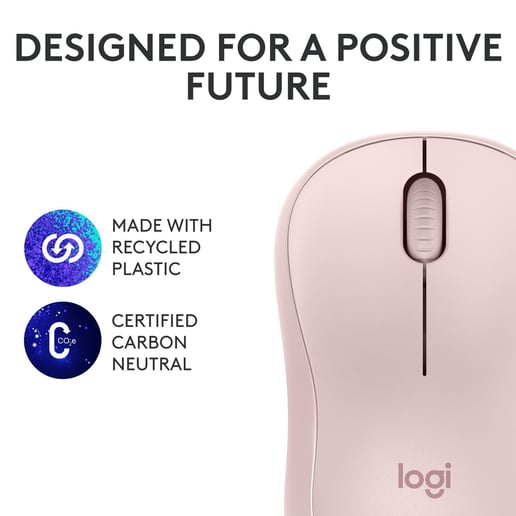 M240 Silent Bluetooth Mouse - Rose