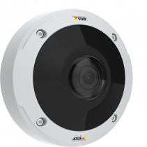 AXIS M3057-PLVE Network Camera - Network surveillance camera - dome - outdoor - dustproof / waterproof / vandal-proof - colour (Day&Night) - 6 MP - 3072 x 2048 - 1080p - fixed iris - fixed focal - HDMI - LAN 10/100 - MJPEG, H.264, MPEG-4 AVC - PoE Plus