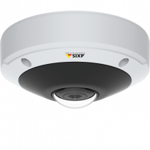 AXIS M3057-PLVE Network Camera - Network surveillance camera - dome - outdoor - dustproof / waterproof / vandal-proof - colour (Day&Night) - 6 MP - 3072 x 2048 - 1080p - fixed iris - fixed focal - HDMI - LAN 10/100 - MJPEG, H.264, MPEG-4 AVC - PoE Plus