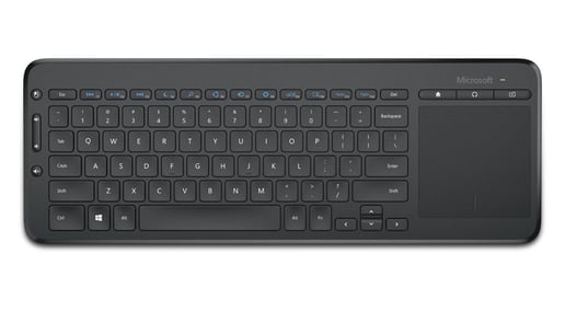 Microsoft All-in-One Media Keyboard - Wireless