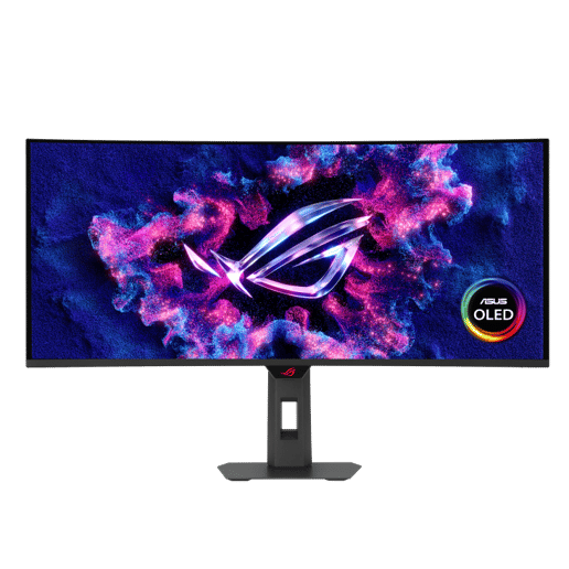 ASUS XG34WCDG 34" Curved Gaming Monitor, 175Hz, 0.03ms, HDMI, DP