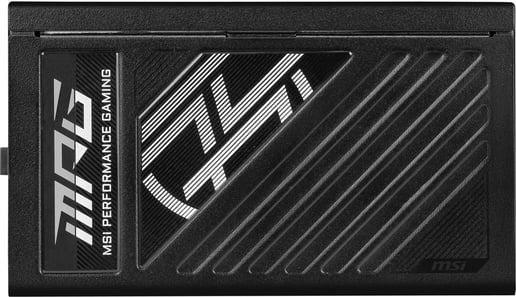 850W MSI MPG A850GS PCIE5 Modular 80 Plus Gold PSU