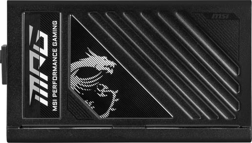 850W MSI MPG A850GS PCIE5 Modular 80 Plus Gold PSU