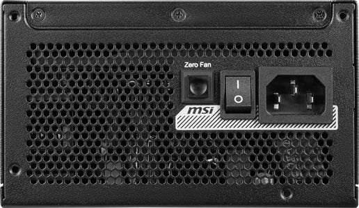 850W MSI MPG A850GS PCIE5 Modular 80 Plus Gold PSU
