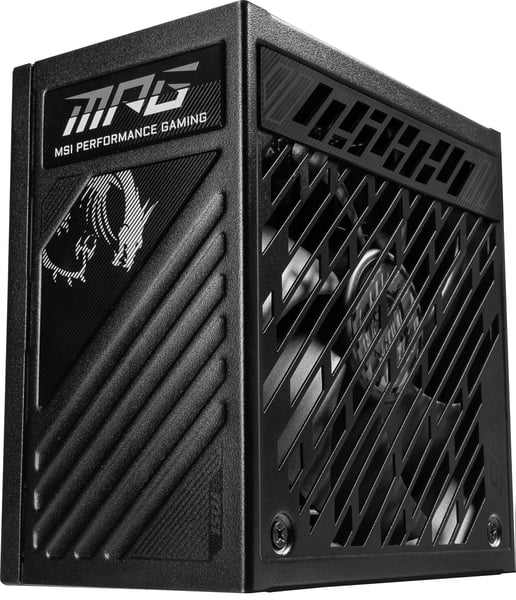 850W MSI MPG A850GS PCIE5 Modular 80 Plus Gold PSU