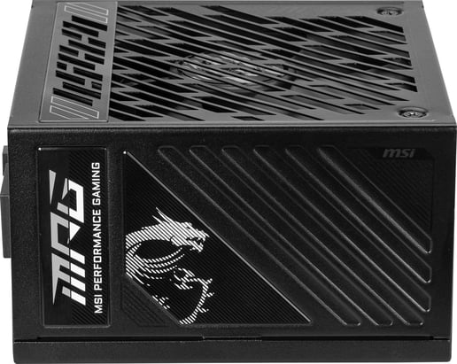 850W MSI MPG A850GS PCIE5 Modular 80 Plus Gold PSU