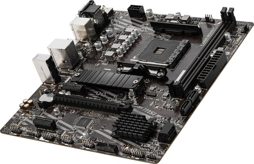 MSI A520M PRO mATX Motherboard for AMD AM4 CPUs