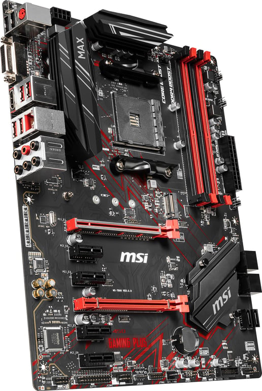 MSI B450 GAMING PLUS MAX ATX Motherboard for AMD AM4 CPUs