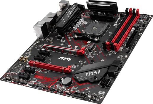 MSI B450 GAMING PLUS MAX ATX Motherboard for AMD AM4 CPUs