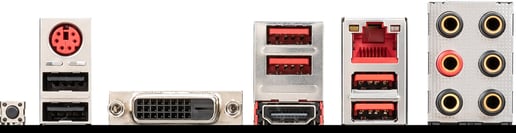 MSI B450 GAMING PLUS MAX ATX Motherboard for AMD AM4 CPUs