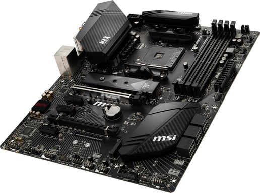 MSI B450 GAMING PRO CARBON MAX WIFI ATX Motherboard for AMD AM4