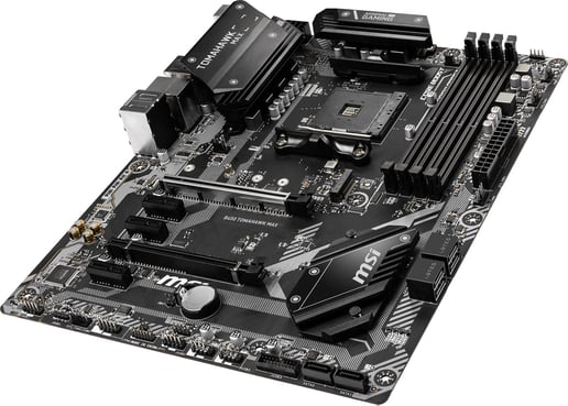 MSI B450 TOMAHAWK MAX ATX Motherboard for AMD AM4 CPUs
