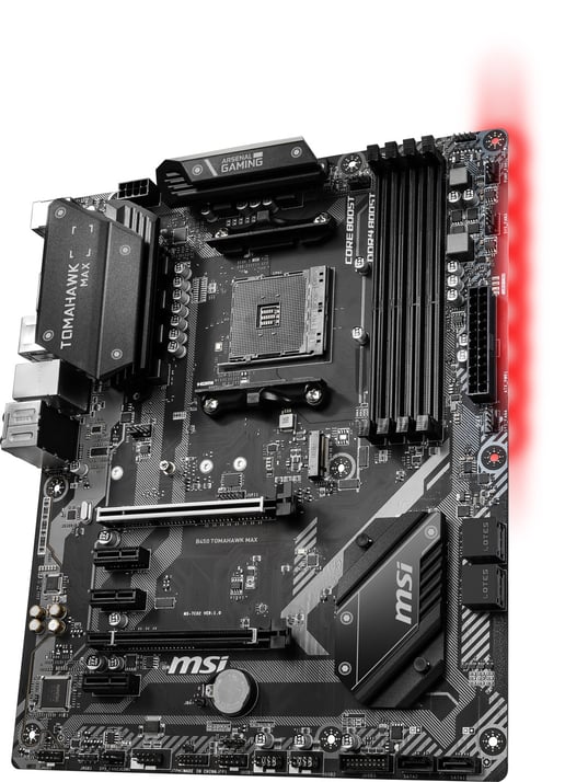 MSI B450 TOMAHAWK MAX ATX Motherboard for AMD AM4 CPUs