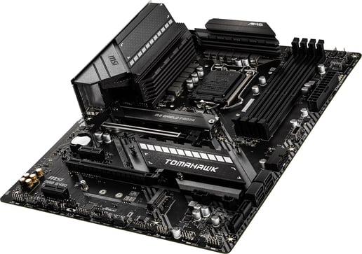 MSI MAG B460 TOMAHAWK ATX Motherboard for Intel LGA1200 CPUs
