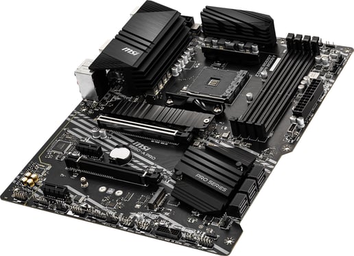 MSI B550-A PRO ATX Motherboard for AMD AM4 CPUs