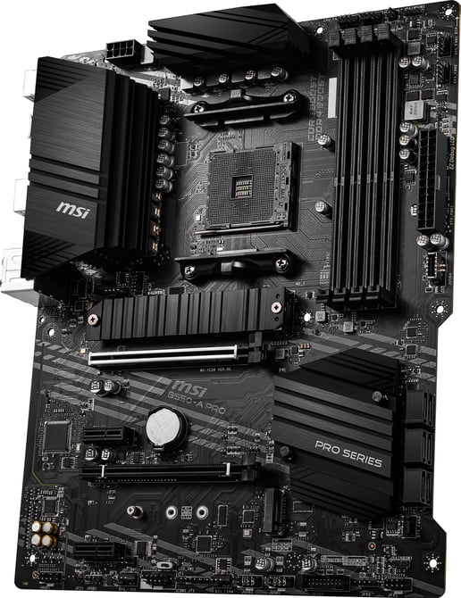 MSI B550-A PRO ATX Motherboard for AMD AM4 CPUs