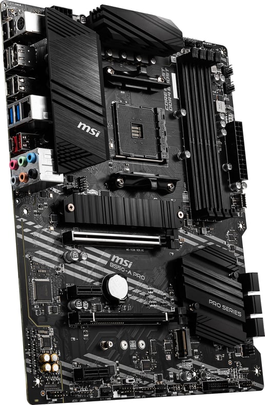 MSI B550-A PRO ATX Motherboard for AMD AM4 CPUs