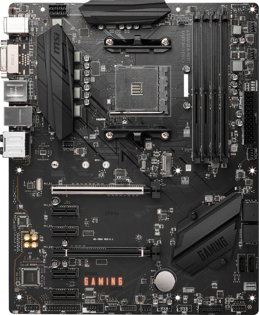 MSI B550 GAMING GEN3 ATX Motherboard for AMD AM4 CPUs