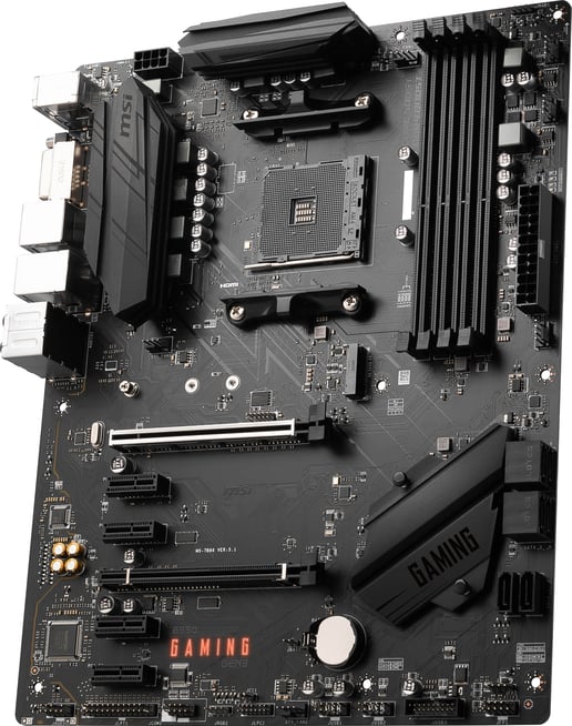 MSI B550 GAMING GEN3 ATX Motherboard for AMD AM4 CPUs