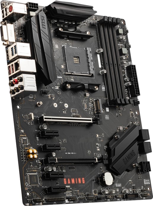 MSI B550 GAMING GEN3 ATX Motherboard for AMD AM4 CPUs
