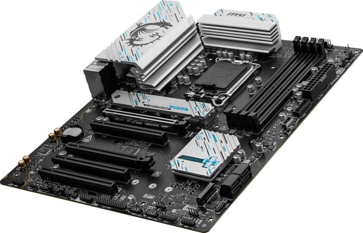 MSI B760 GAMING PLUS WIFI DDR4 ATX Motherboard for Intel Socket 1700 CPUs