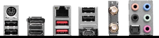 MSI B760 GAMING PLUS WIFI DDR4 ATX Motherboard for Intel Socket 1700 CPUs