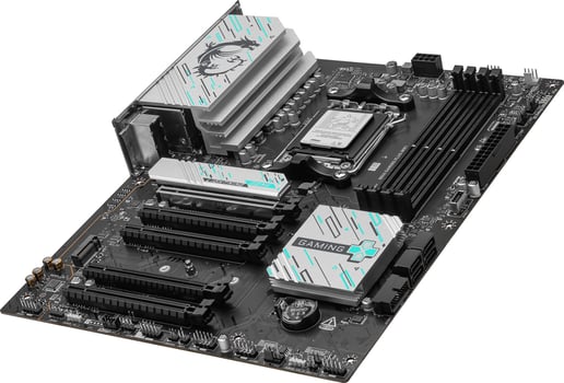 MSI B840 GAMING PLUS WIFI ATX Motherboard for AMD AM5 CPUs
