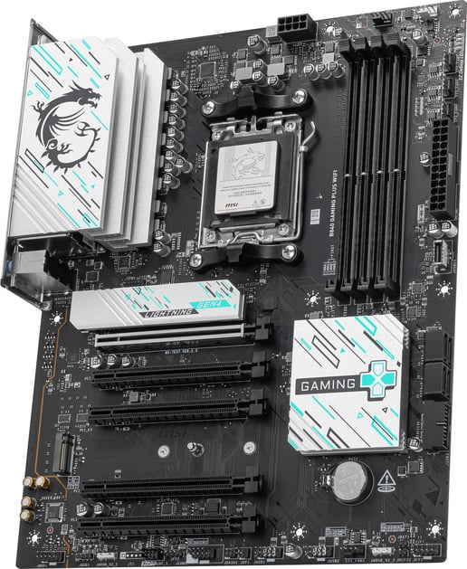 MSI B840 GAMING PLUS WIFI ATX Motherboard for AMD AM5 CPUs
