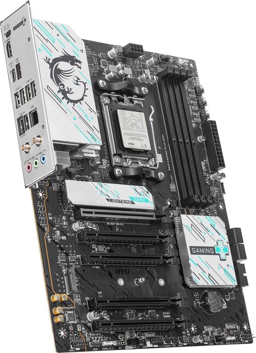 MSI B840 GAMING PLUS WIFI ATX Motherboard for AMD AM5 CPUs