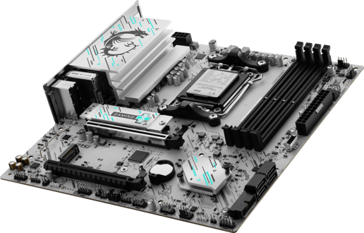 MSI B840M GAMING PLUS WIFI6E mATX Motherboard for AMD AM5 CPUs