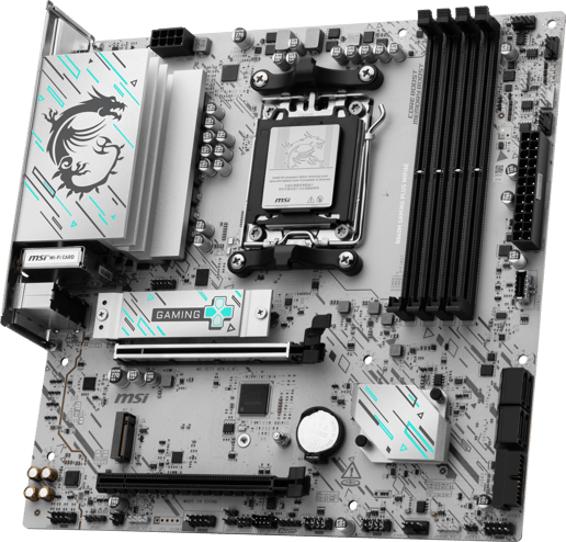MSI B840M GAMING PLUS WIFI6E mATX Motherboard for AMD AM5 CPUs