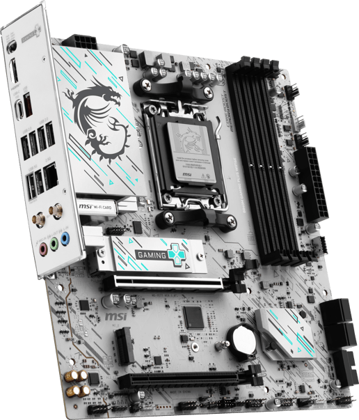 MSI B840M GAMING PLUS WIFI6E mATX Motherboard for AMD AM5 CPUs
