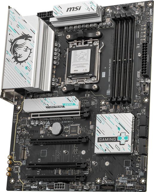 MSI B850 GAMING PLUS WIFI ATX Motherboard for AMD AM5 CPUs