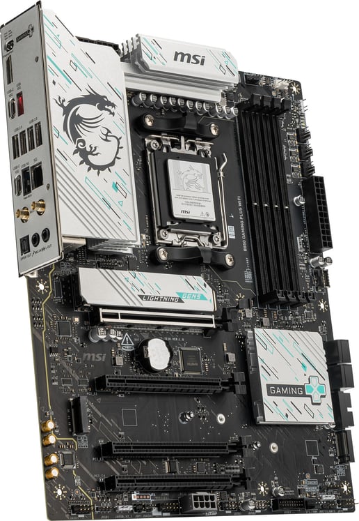 MSI B850 GAMING PLUS WIFI ATX Motherboard for AMD AM5 CPUs
