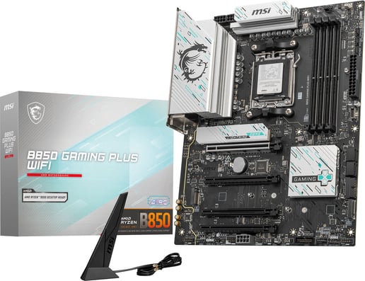 MSI B850 GAMING PLUS WIFI ATX Motherboard for AMD AM5 CPUs
