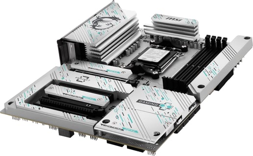 MSI B850 GAMING PLUS WIFI PZ ATX Motherboard for AMD AM5 CPUs