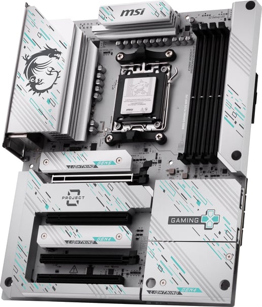 MSI B850 GAMING PLUS WIFI PZ ATX Motherboard for AMD AM5 CPUs