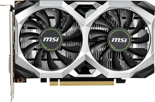 MSI GeForce GTX 1650 Ventus XS OC 4GB Graphics Card