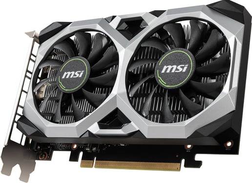 MSI GeForce GTX 1650 Ventus XS OC 4GB Graphics Card