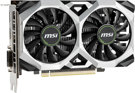 MSI GeForce GTX 1650 Ventus XS OC 4GB Graphics Card