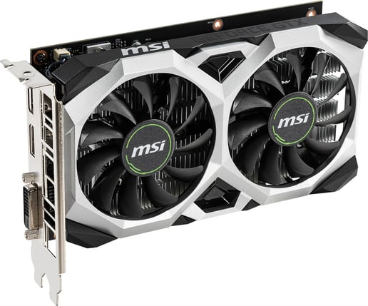 MSI GeForce GTX 1650 Ventus XS OC 4GB Graphics Card