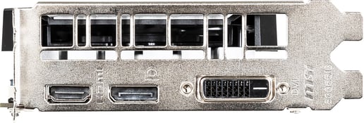 MSI GeForce GTX 1650 Ventus XS OC 4GB Graphics Card