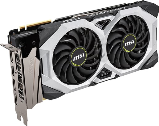 MSI GeForce RTX 2070 SUPER Ventus OC 8GB Graphics Card