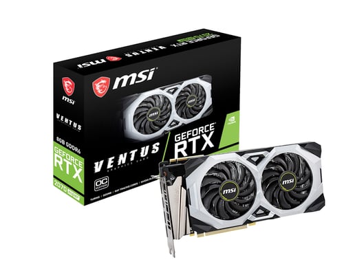 MSI GeForce RTX 2070 SUPER Ventus OC 8GB Graphics Card
