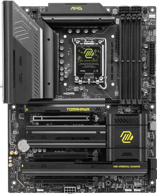MSI MAG Z890 TOMAHAWK WIFI ATX Motherboard for Intel Socket 1851 CPUs
