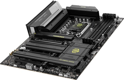 MSI MAG Z890 TOMAHAWK WIFI ATX Motherboard for Intel Socket 1851 CPUs